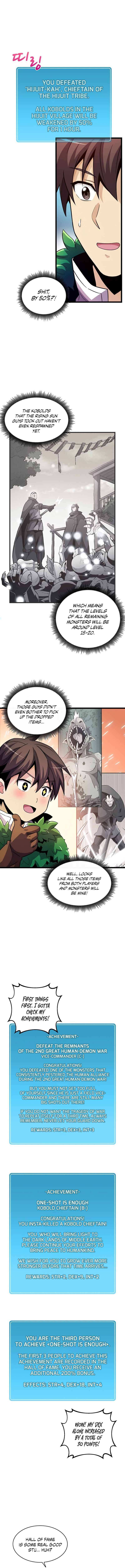 Arcane Sniper chapter 40 page 4