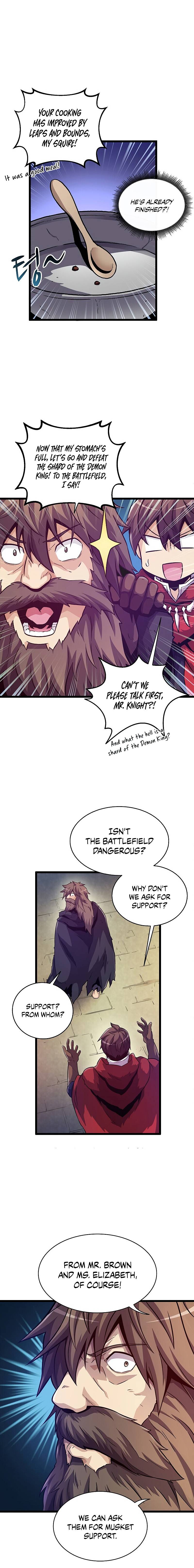 Arcane Sniper chapter 44 page 4