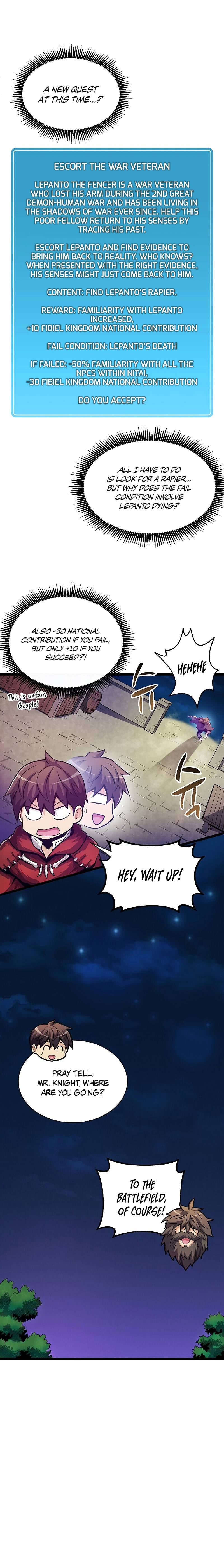 Arcane Sniper chapter 44 page 7