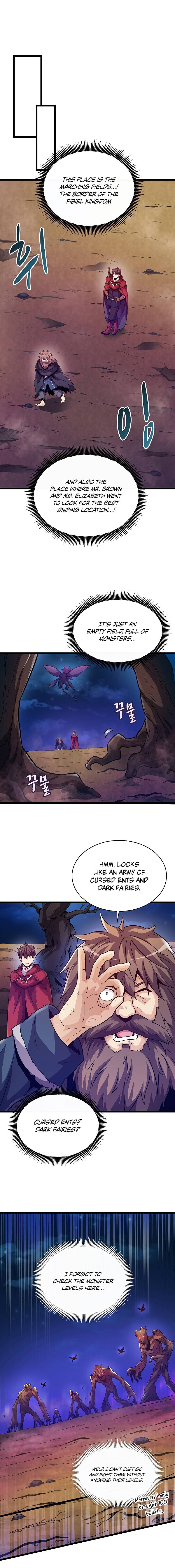 Arcane Sniper chapter 44 page 8