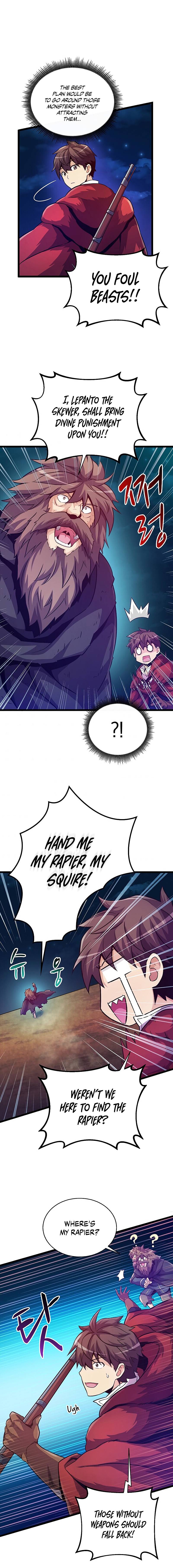 Arcane Sniper chapter 44 page 9