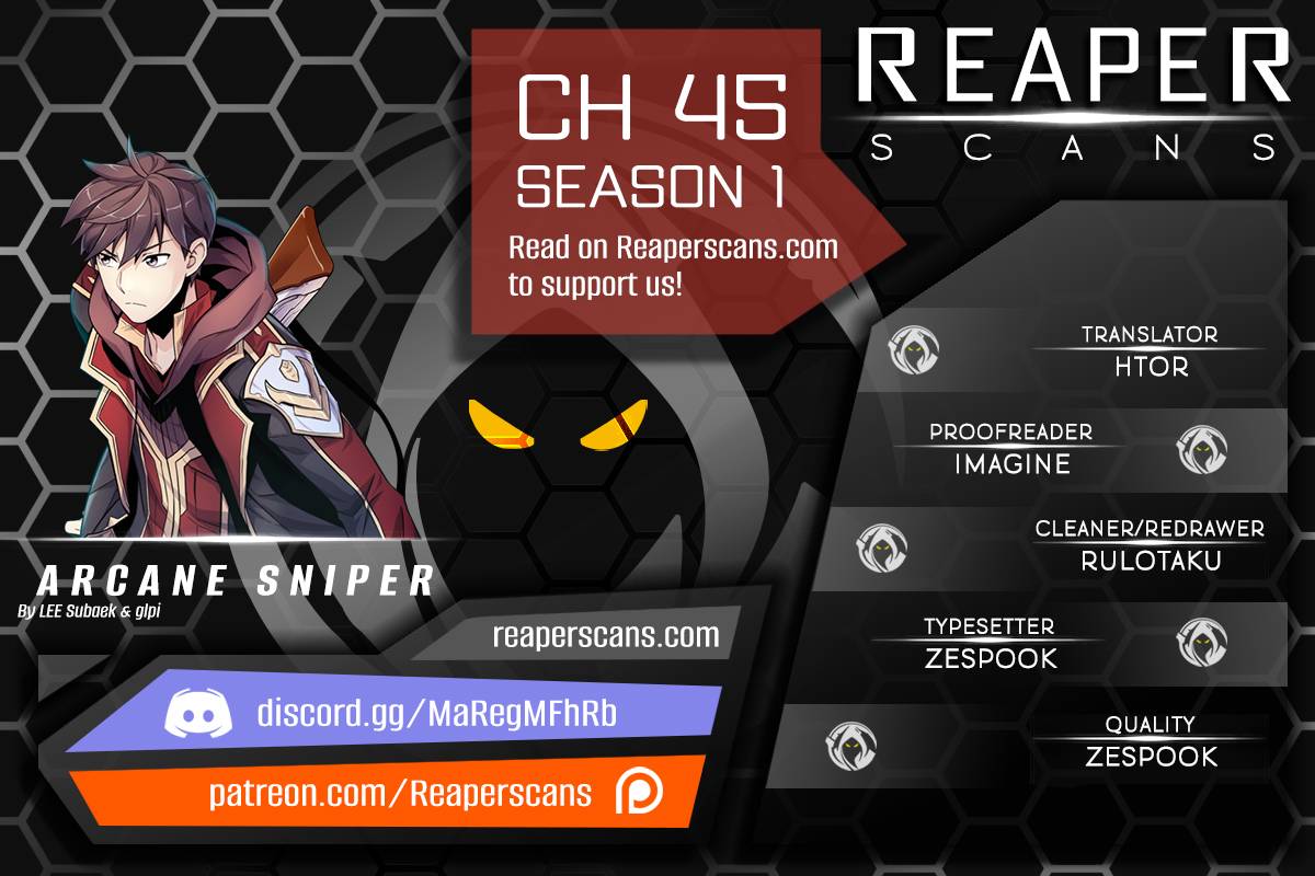 Arcane Sniper chapter 45 page 1