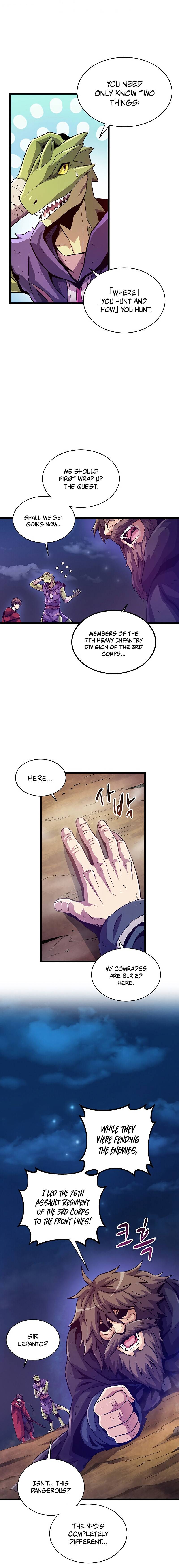 Arcane Sniper chapter 45 page 12