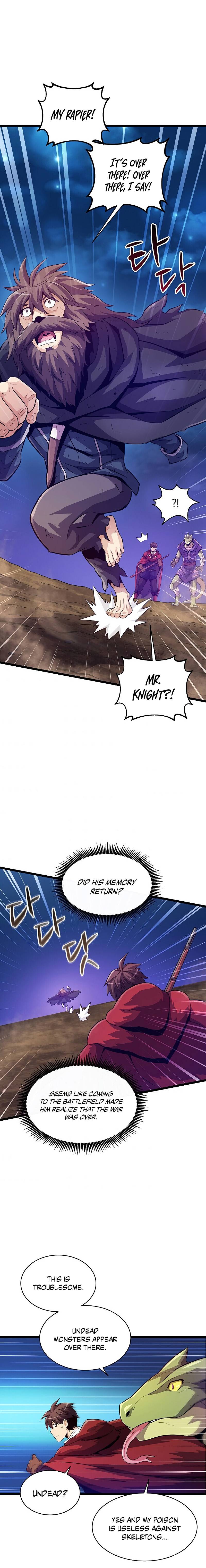 Arcane Sniper chapter 45 page 13