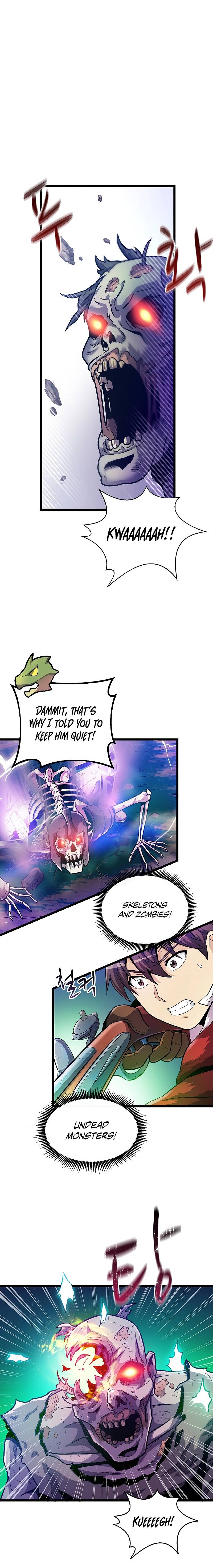 Arcane Sniper chapter 45 page 17