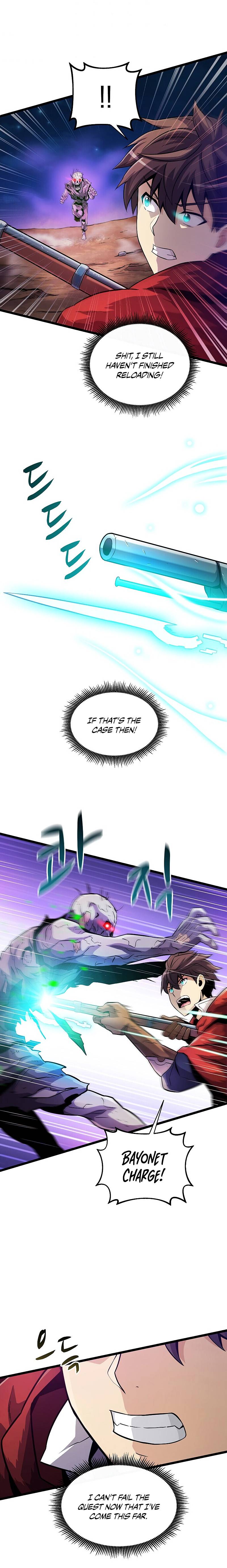 Arcane Sniper chapter 45 page 19