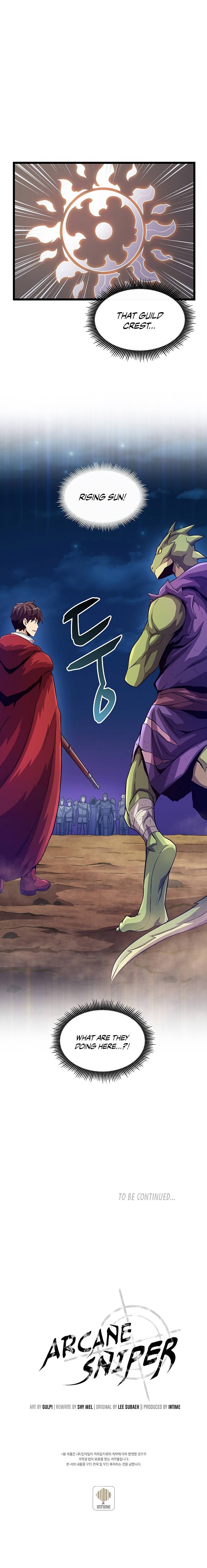 Arcane Sniper chapter 45 page 21