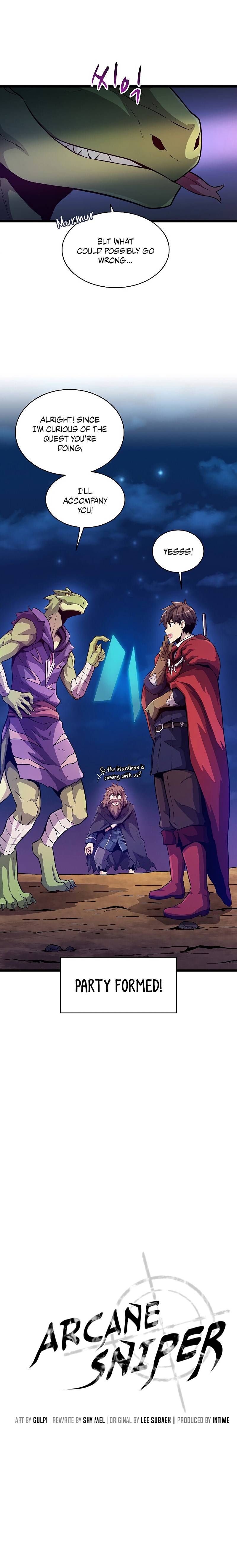 Arcane Sniper chapter 45 page 4