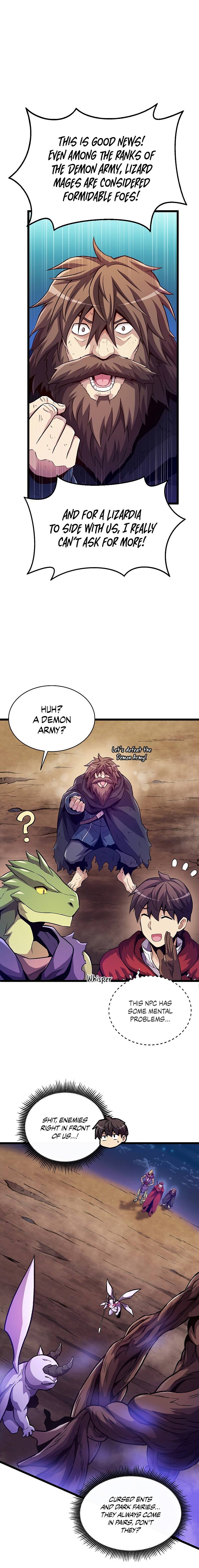 Arcane Sniper chapter 45 page 5