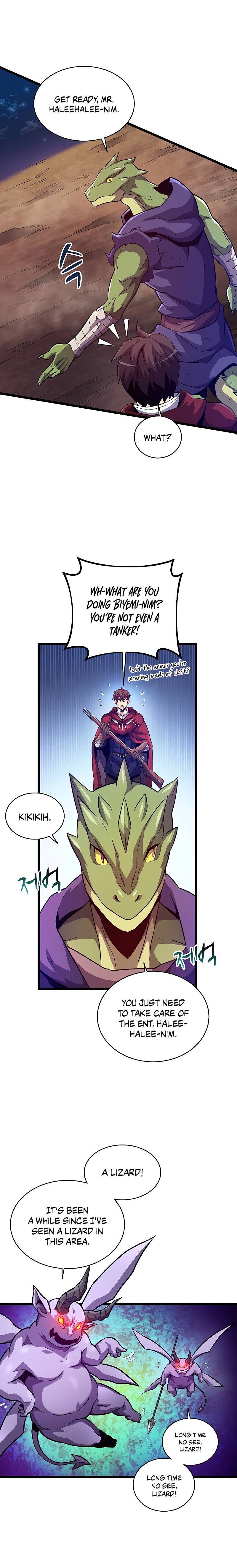 Arcane Sniper chapter 45 page 6