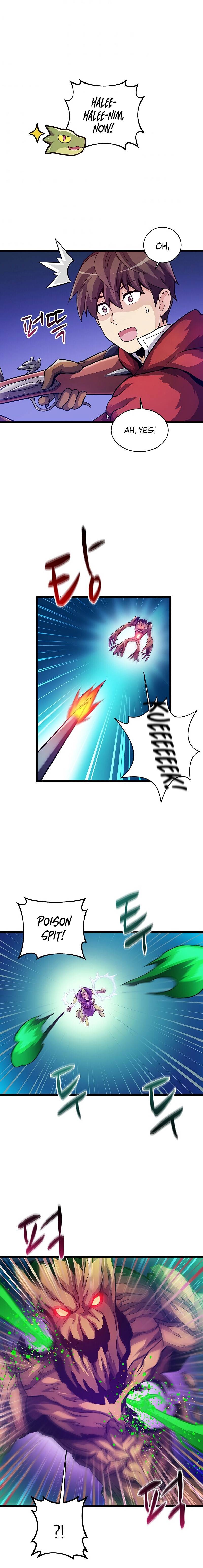 Arcane Sniper chapter 45 page 8