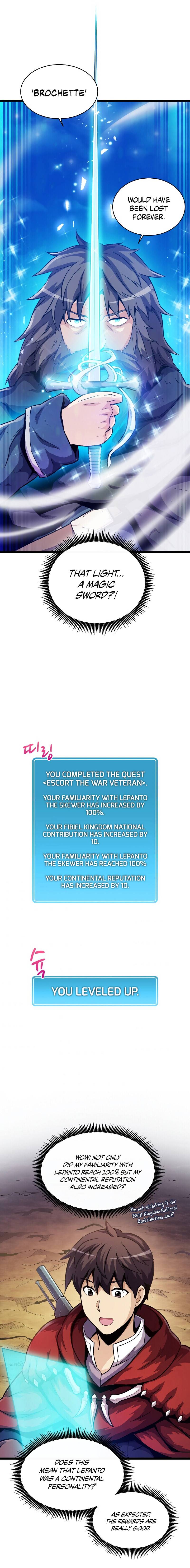 Arcane Sniper chapter 46 page 14