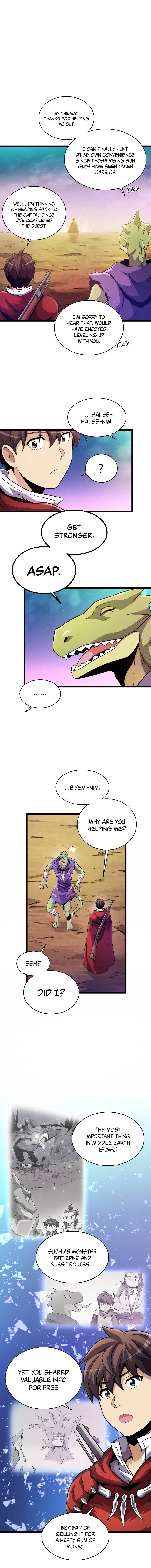 Arcane Sniper chapter 46 page 18