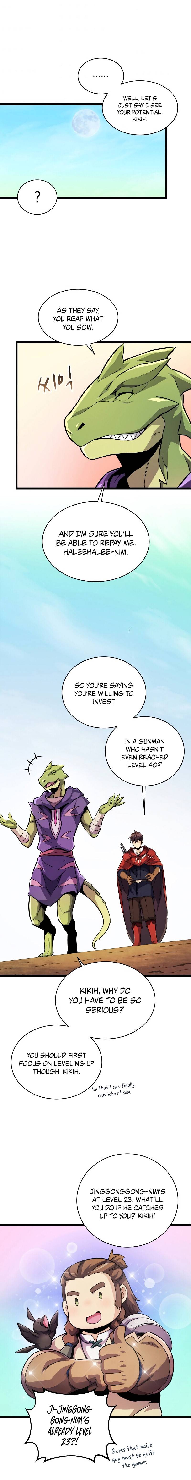 Arcane Sniper chapter 46 page 19