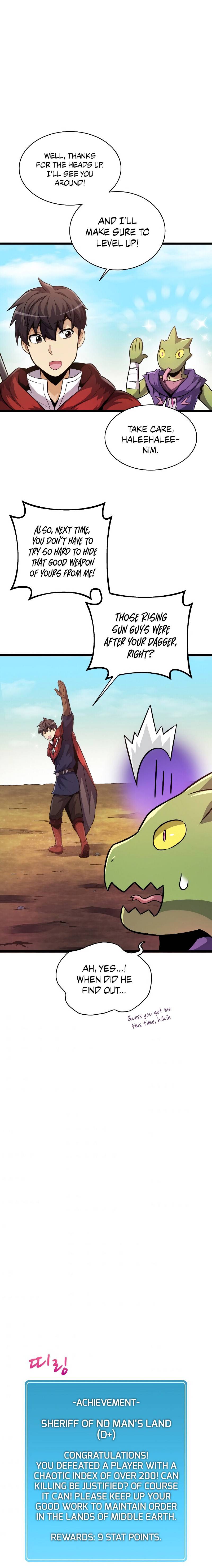 Arcane Sniper chapter 46 page 20