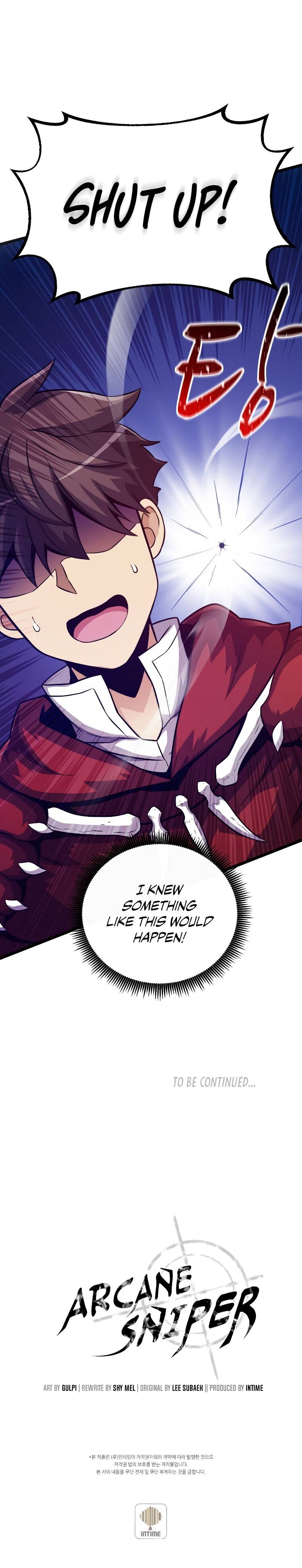 Arcane Sniper chapter 46 page 22