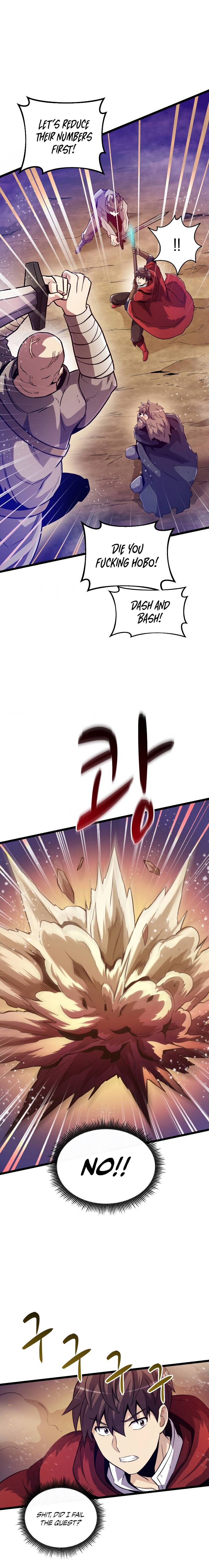 Arcane Sniper chapter 46 page 7