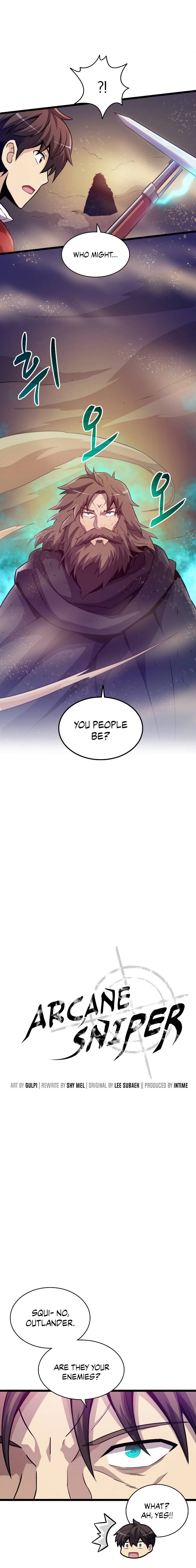 Arcane Sniper chapter 46 page 8