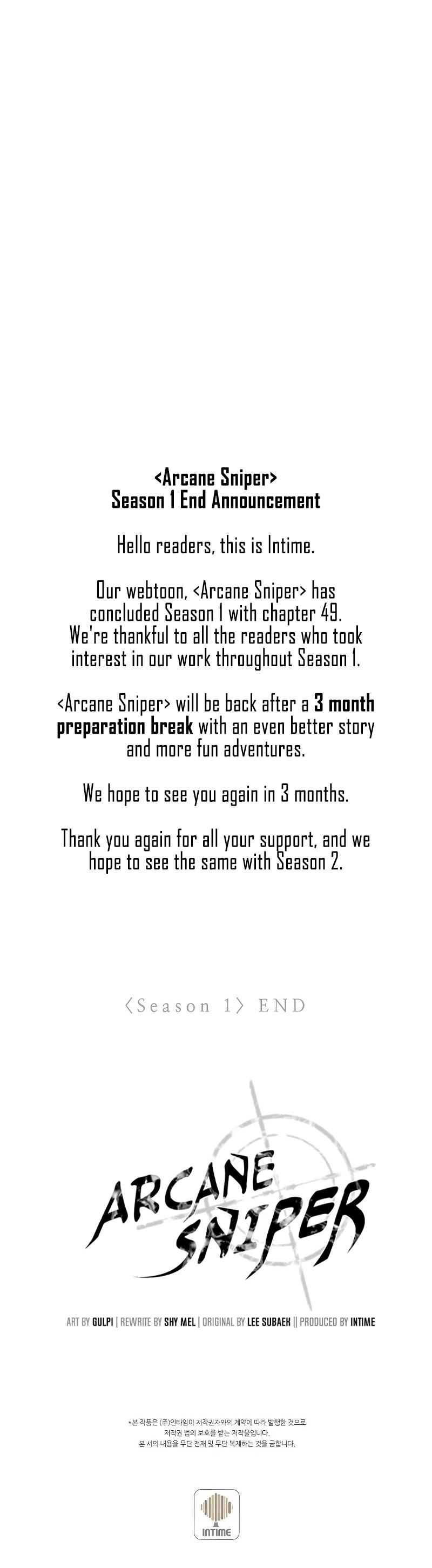 Arcane Sniper chapter 49 page 14