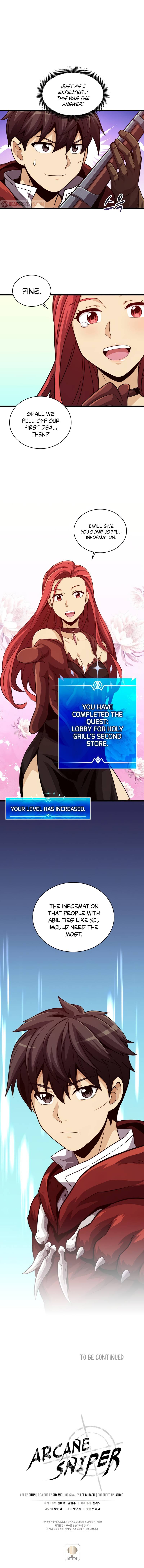 Arcane Sniper chapter 51 page 14