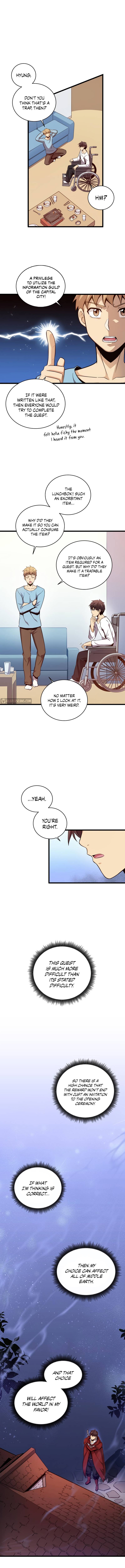 Arcane Sniper chapter 51 page 4