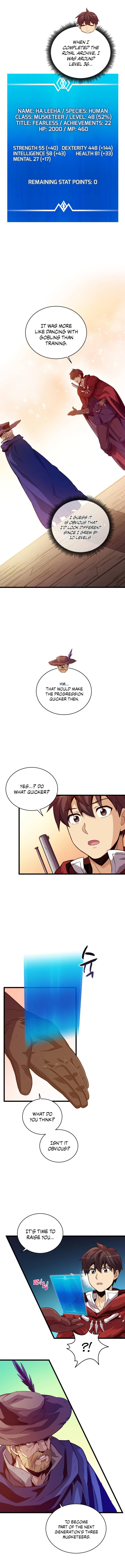 Arcane Sniper chapter 52 page 5