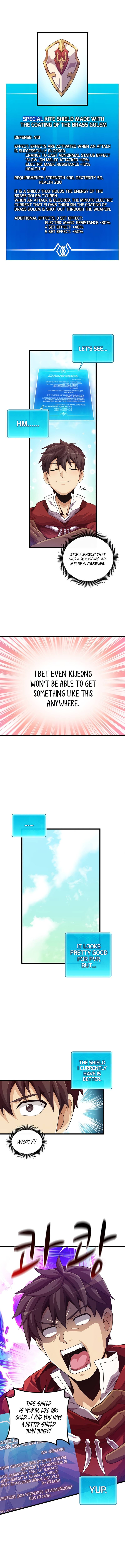 Arcane Sniper chapter 56 page 5