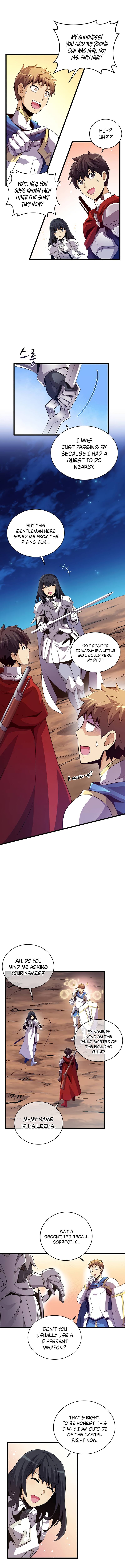 Arcane Sniper chapter 60 page 3