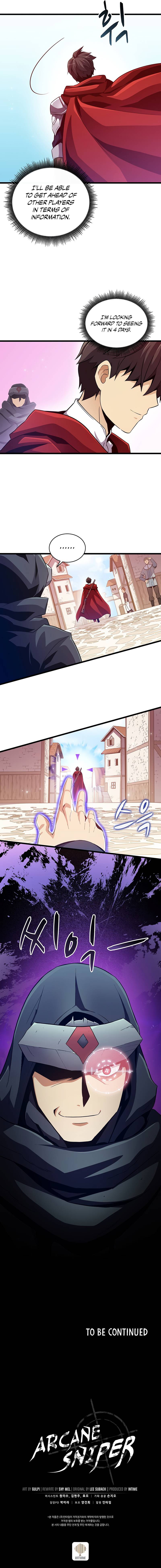 Arcane Sniper chapter 62 page 13