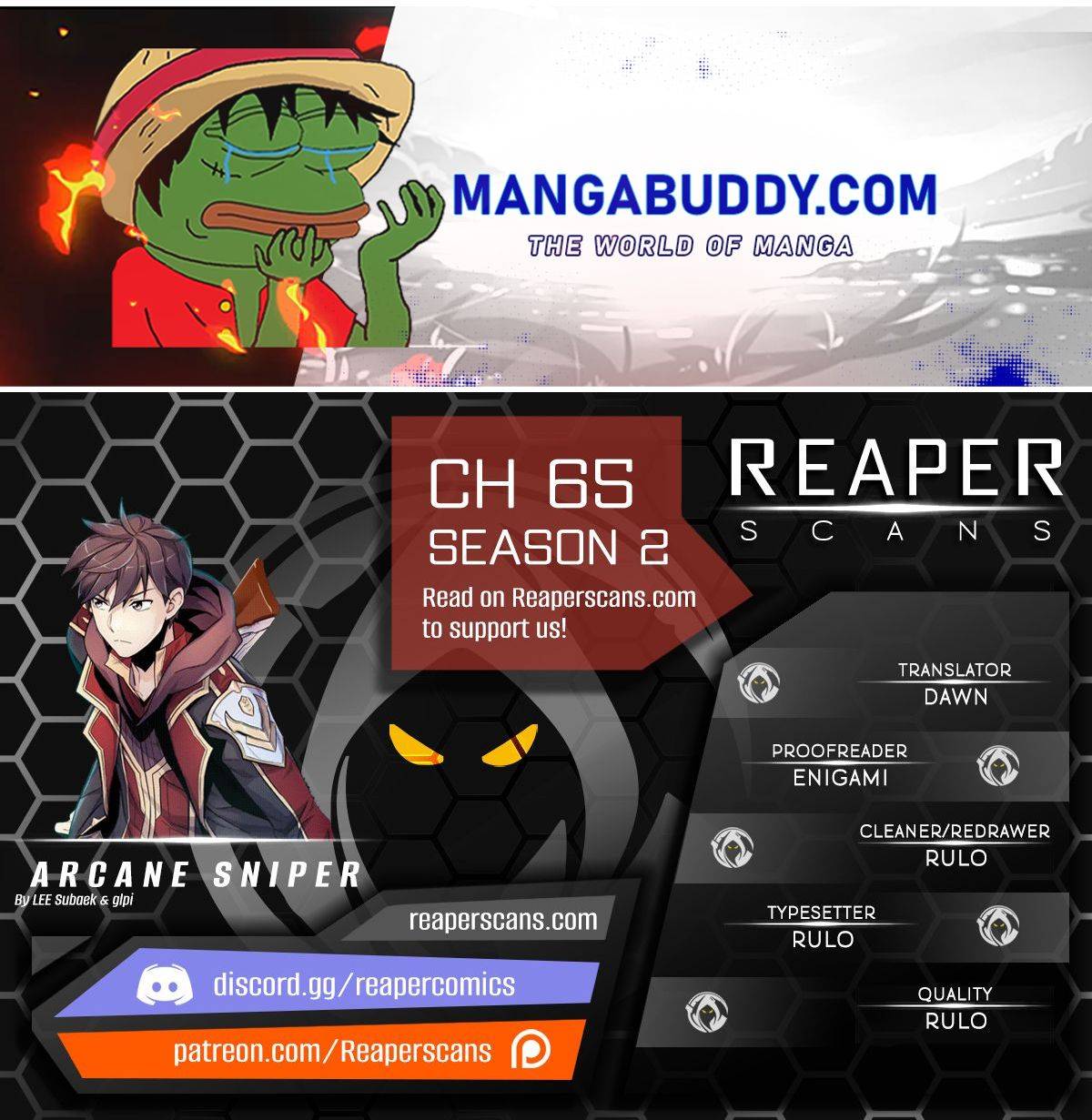 Arcane Sniper chapter 65 page 1