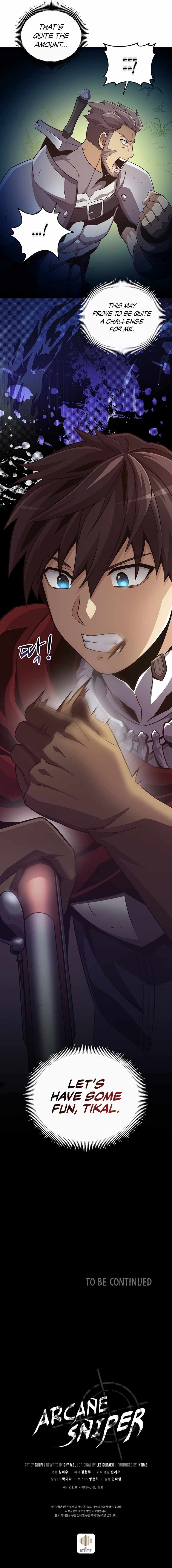 Arcane Sniper chapter 66 page 12