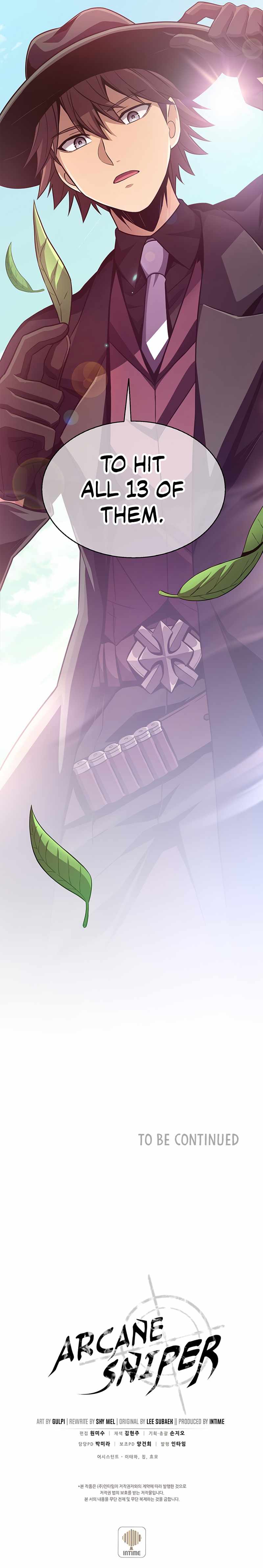 Arcane Sniper chapter 72 page 12