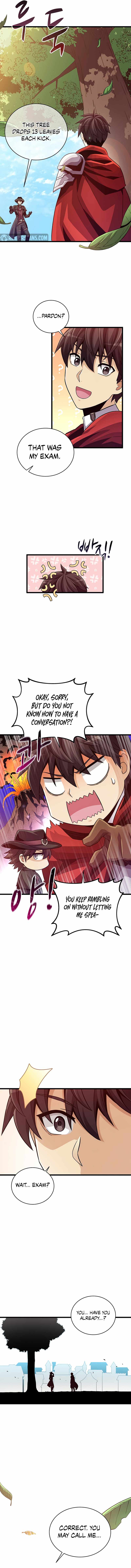 Arcane Sniper chapter 72 page 9