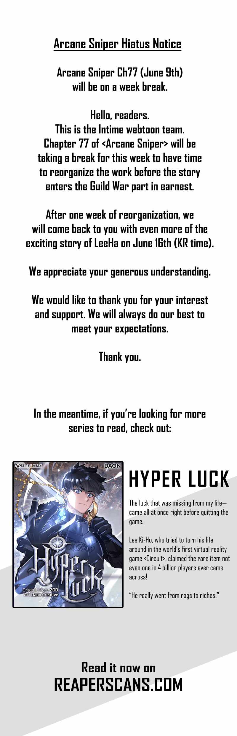Arcane Sniper chapter 76 page 14