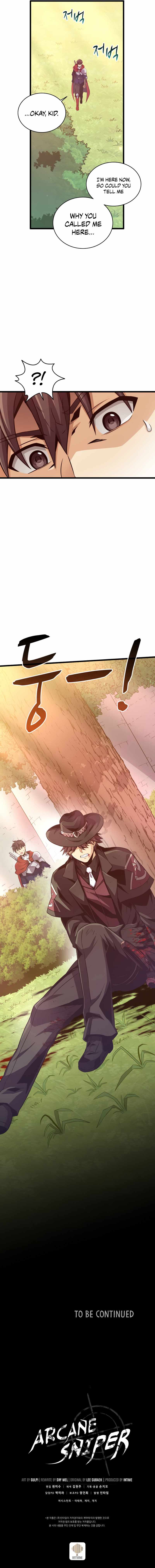 Arcane Sniper chapter 88 page 13