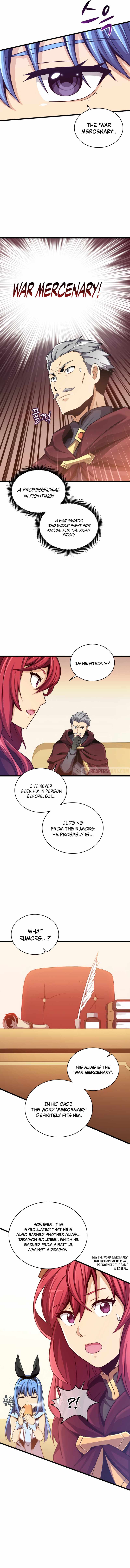 Arcane Sniper chapter 88 page 6