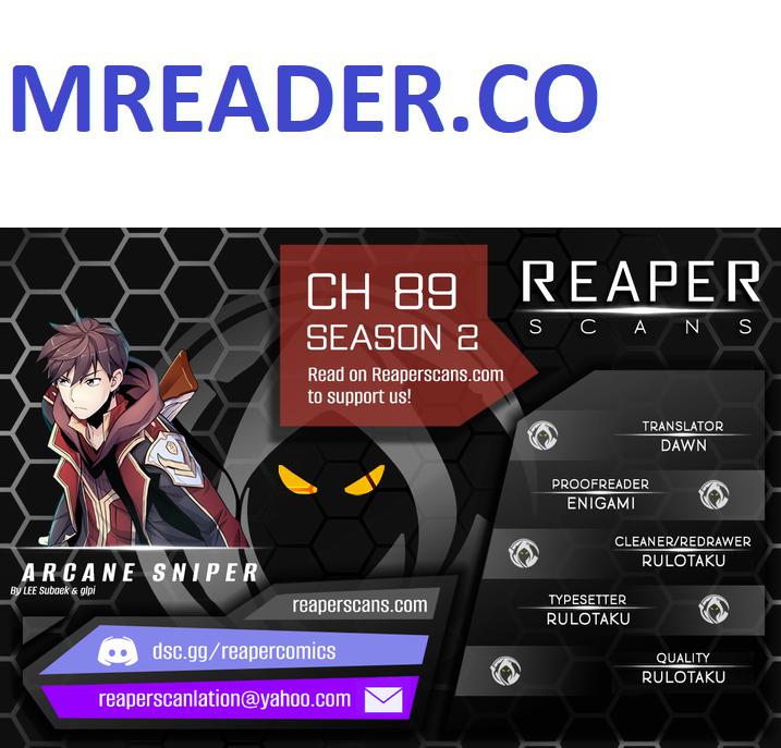 Arcane Sniper chapter 89 page 1