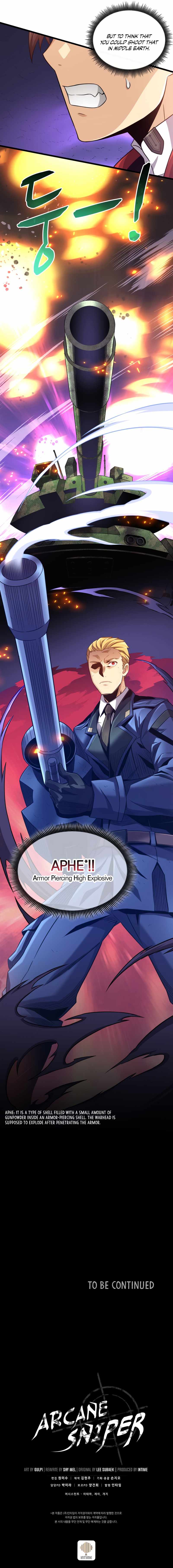 Arcane Sniper chapter 89 page 13