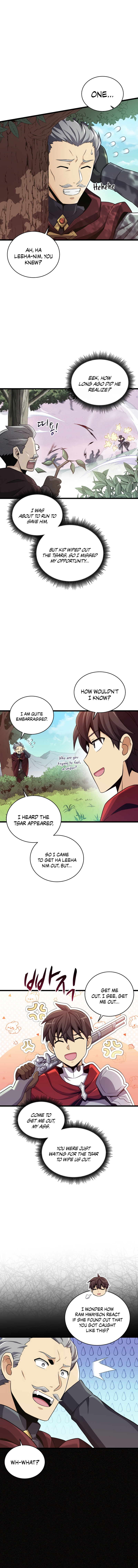 Arcane Sniper chapter 92 page 3