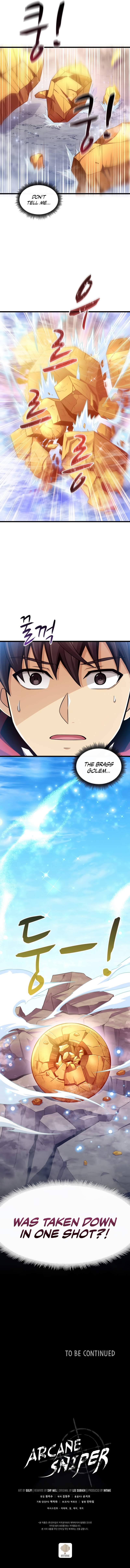 Arcane Sniper chapter 98 page 13