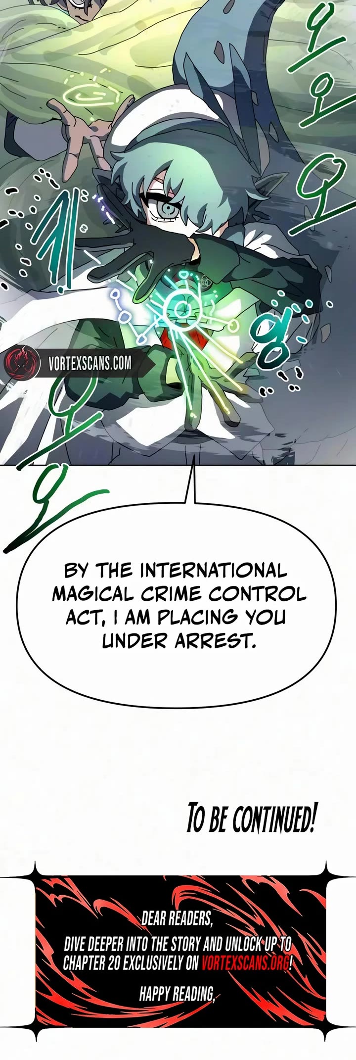 Archmage Curriculum chapter 34 page 45