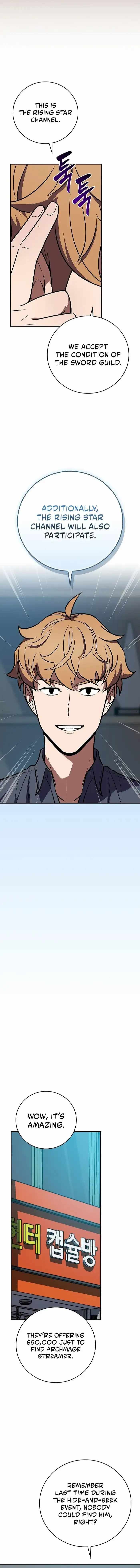 Archmage Streamer chapter 101 page 10
