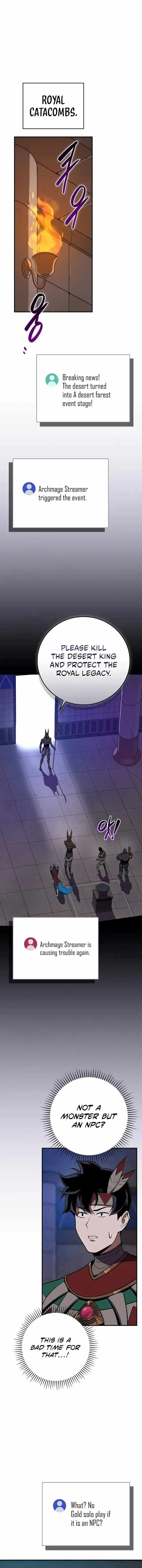 Archmage Streamer chapter 101 page 4