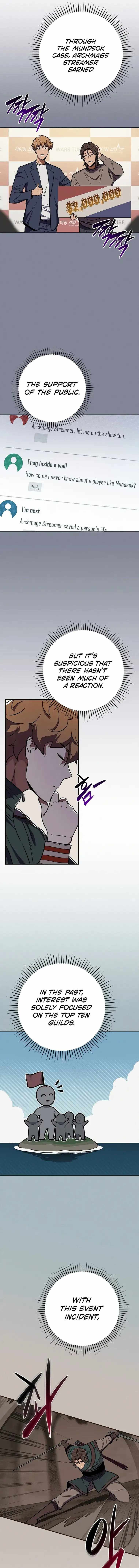 Archmage Streamer chapter 103 page 11
