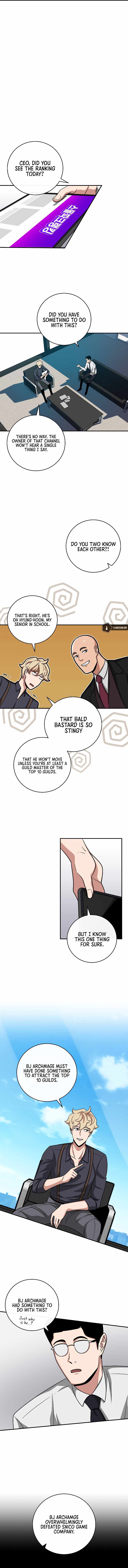 Archmage Streamer chapter 49 page 8