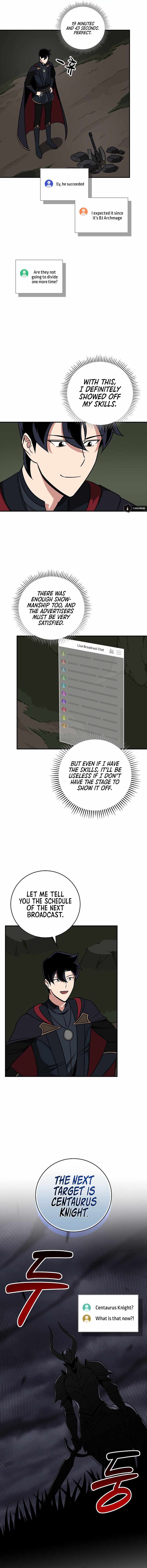 Archmage Streamer chapter 57 page 9