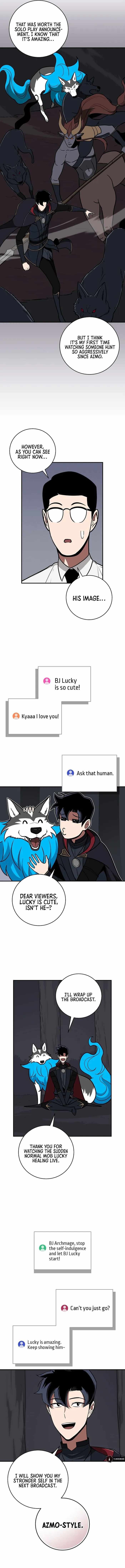 Archmage Streamer chapter 70 page 8