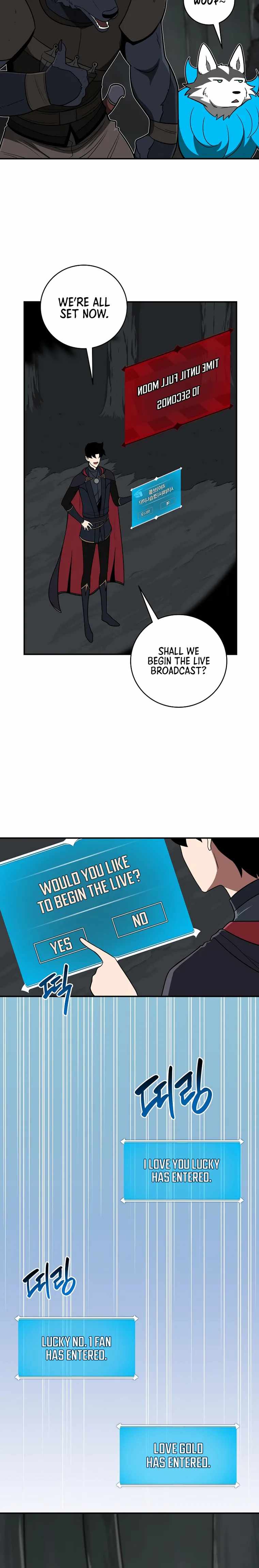 Archmage Streamer chapter 71 page 10