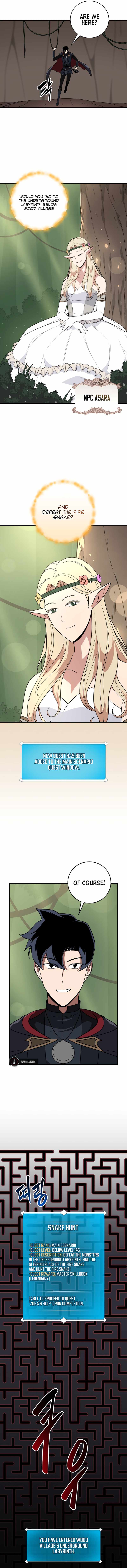 Archmage Streamer chapter 72 page 11