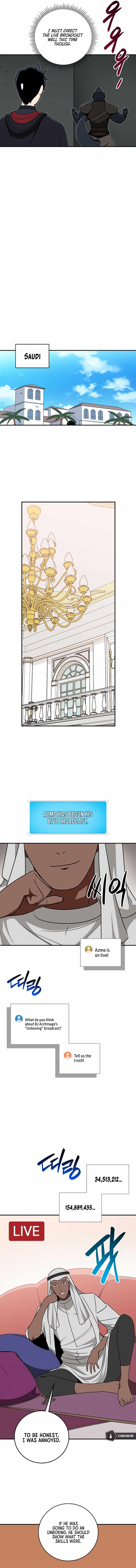 Archmage Streamer chapter 72 page 14